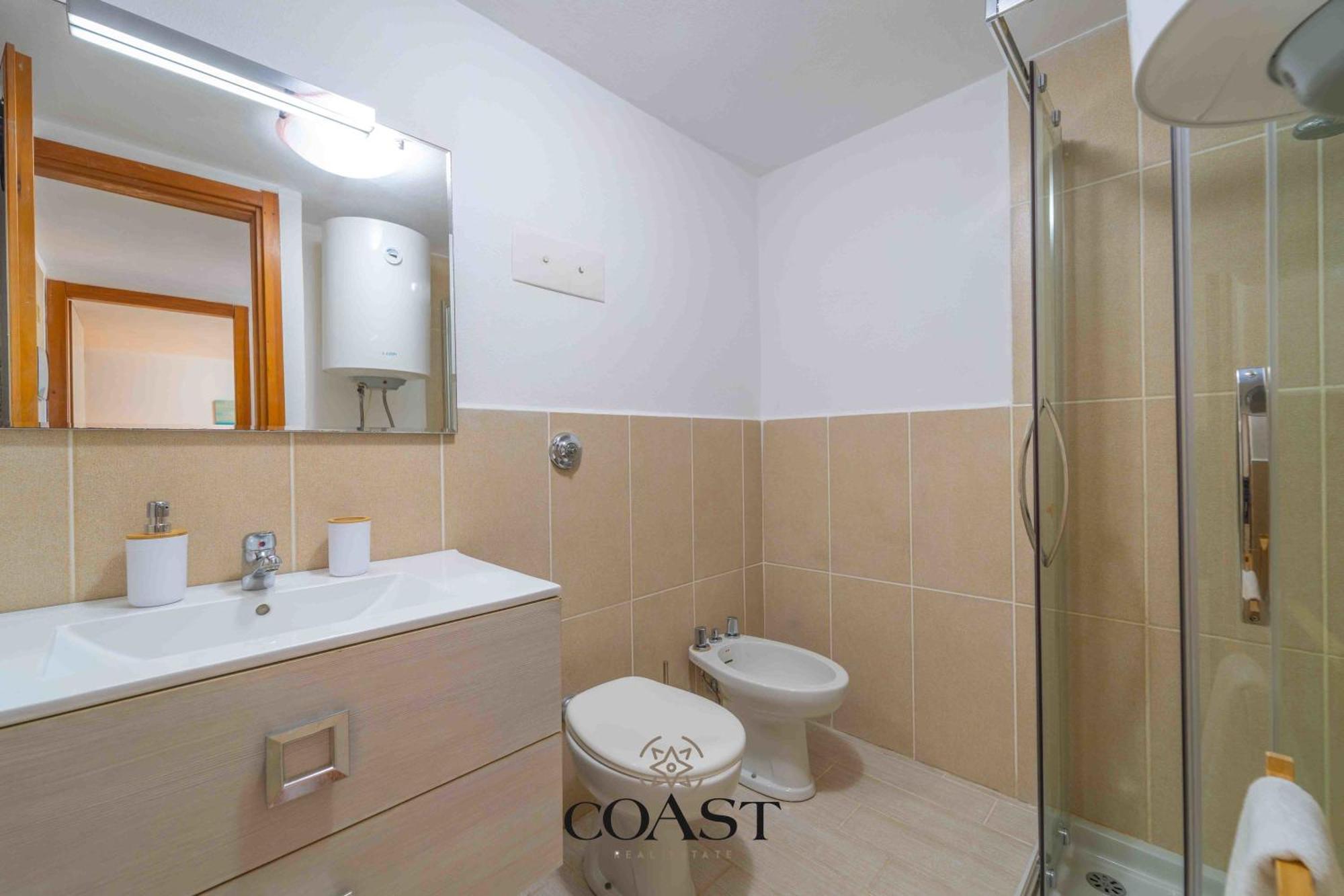 Bouganville Bilocale Con Vista Mare E Wifi Appartamento Olbia