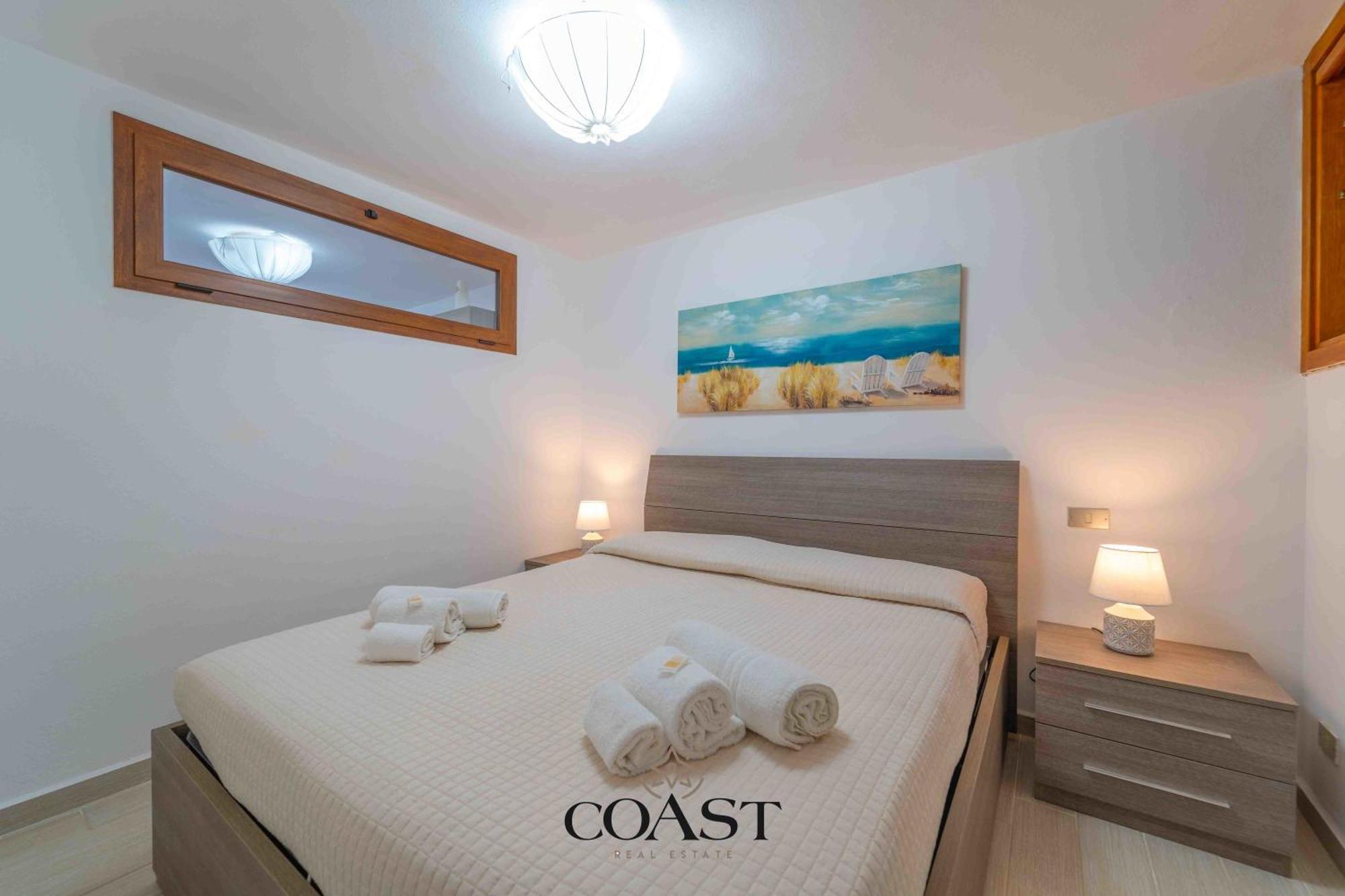 Bouganville Bilocale Con Vista Mare E Wifi * Olbia