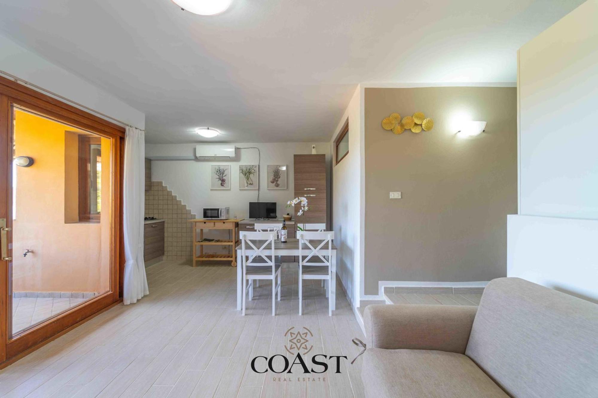 Bouganville Bilocale Con Vista Mare E Wifi Appartamento Olbia