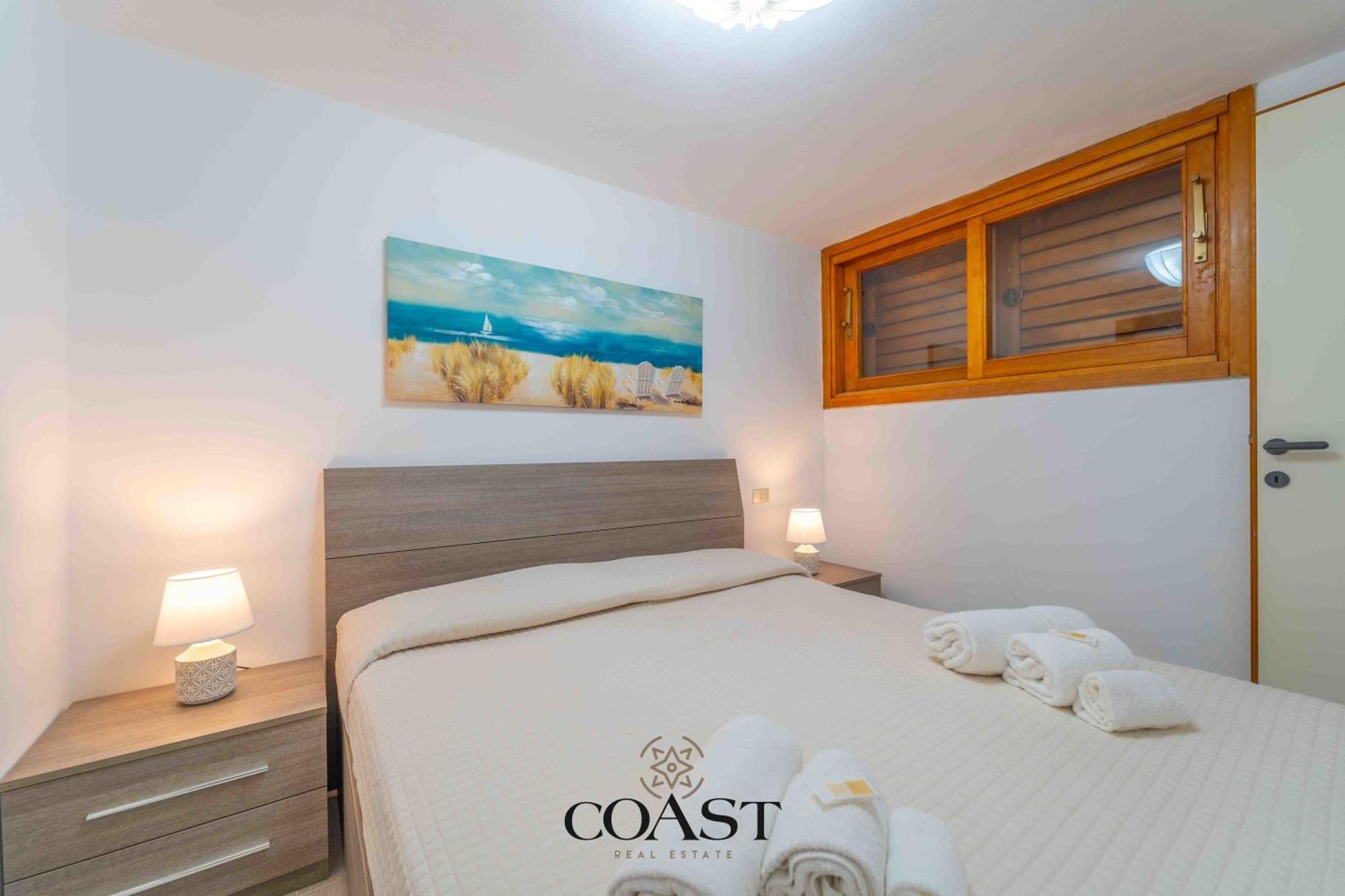 Appartamento Bouganville Bilocale Con Vista Mare E Wifi Olbia