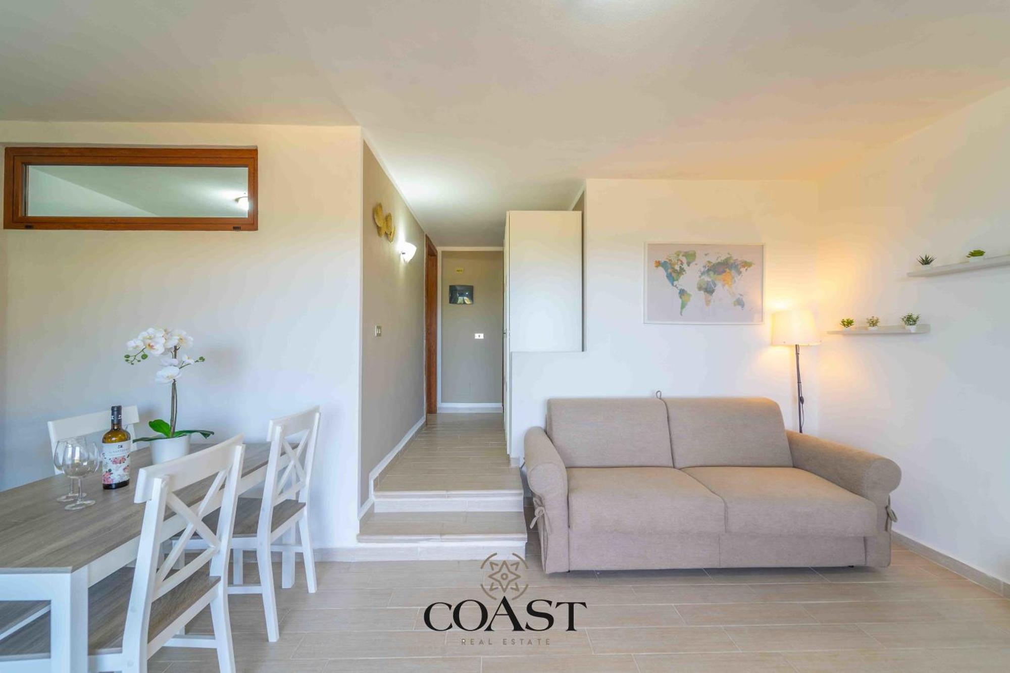 Bouganville Bilocale Con Vista Mare E Wifi Olbia