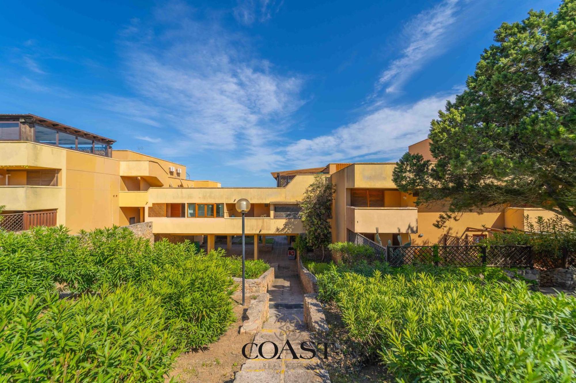 Bouganville Bilocale Con Vista Mare E Wifi Appartamento Olbia
