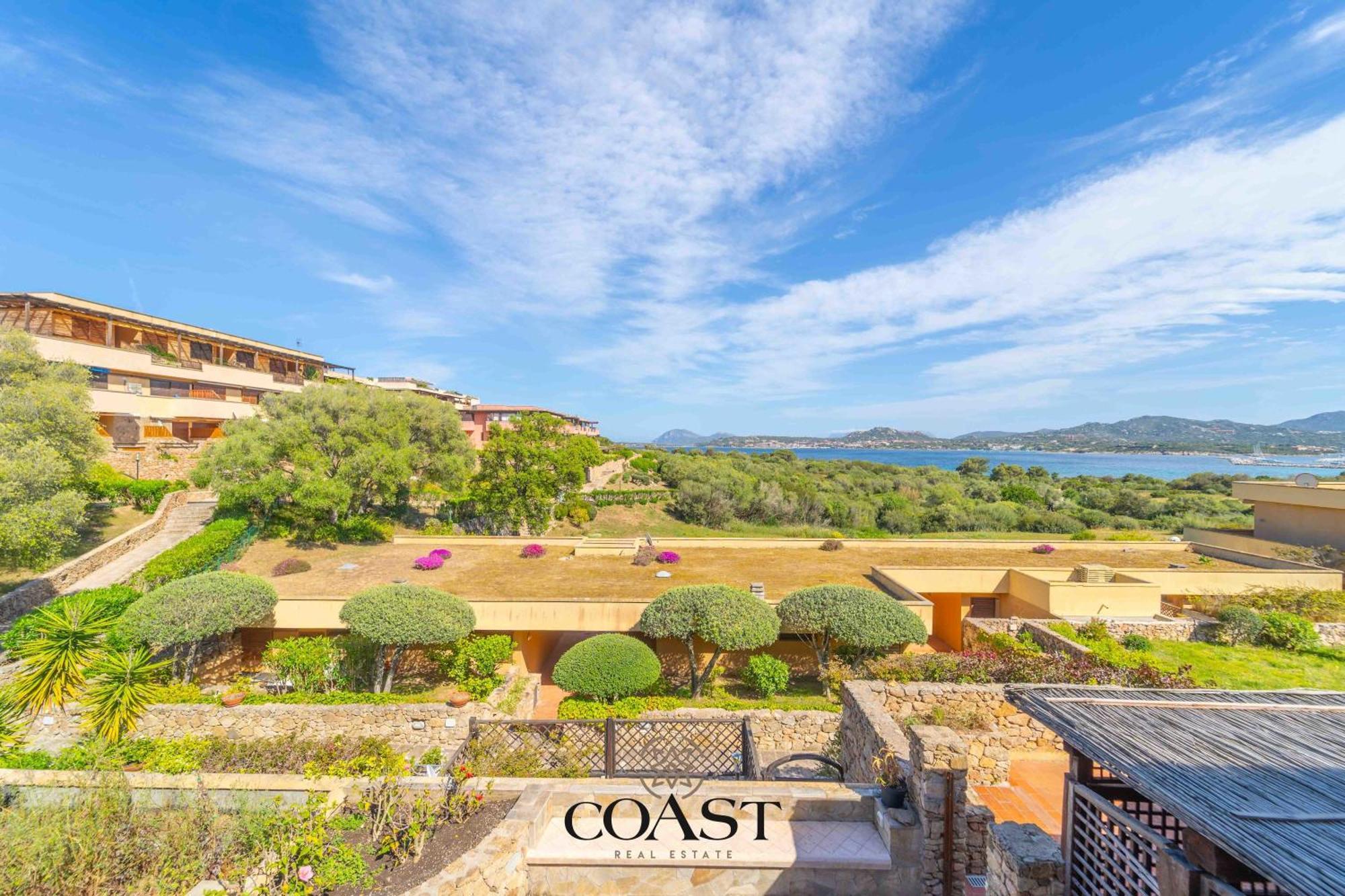 Bouganville Bilocale Con Vista Mare E Wifi Olbia