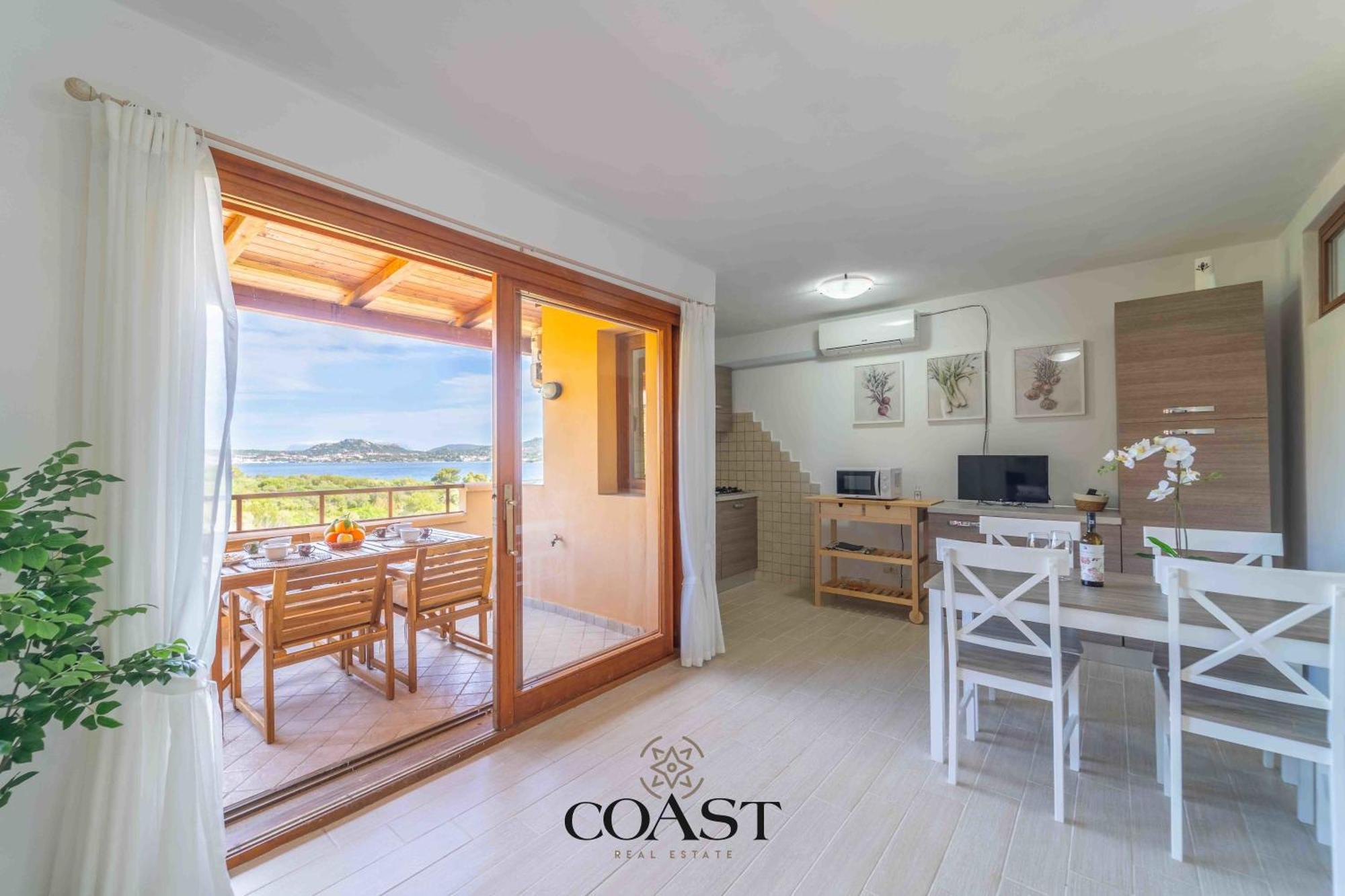 Bouganville Bilocale Con Vista Mare E Wifi Appartamento