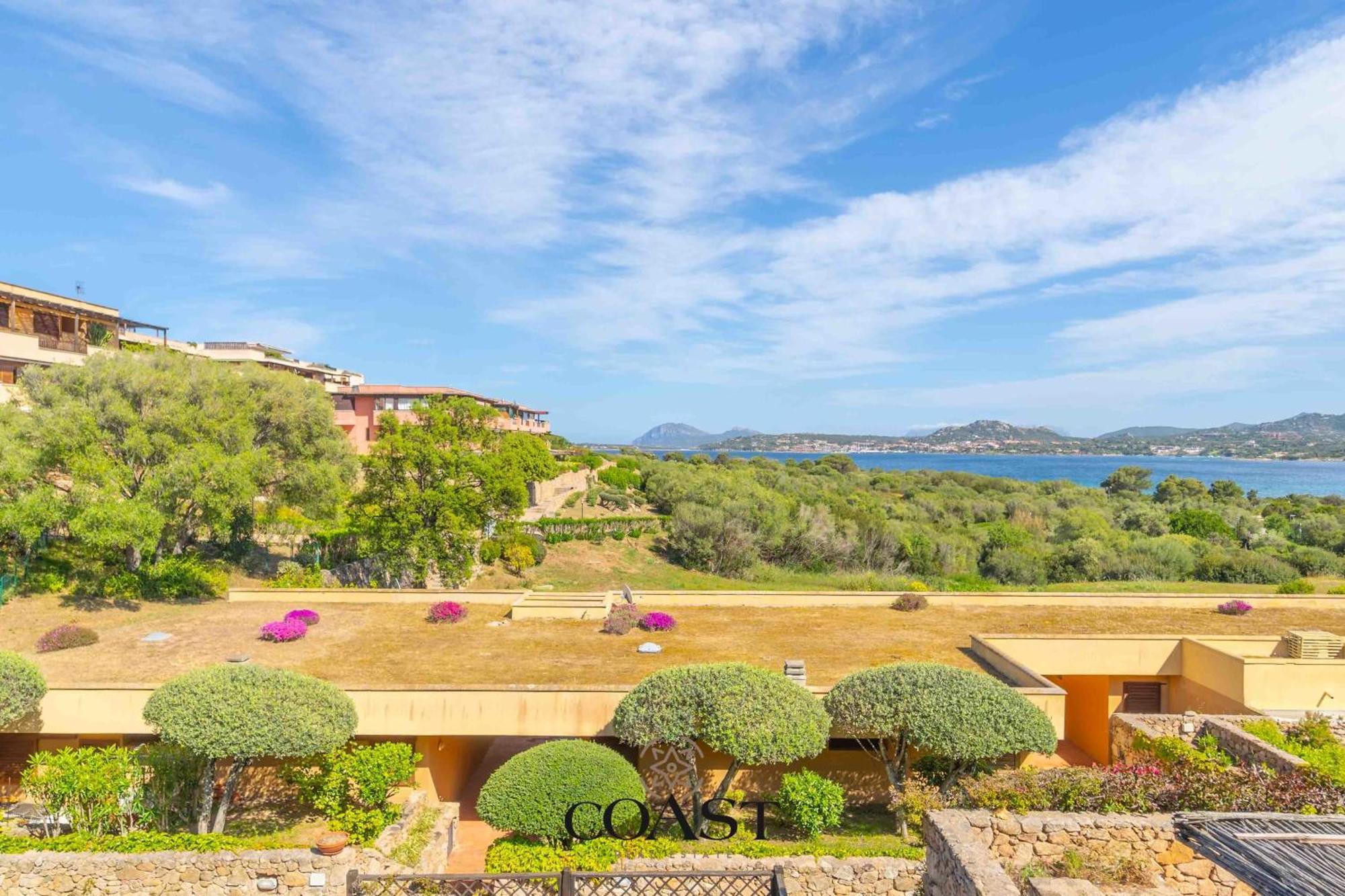 Bouganville Bilocale Con Vista Mare E Wifi Appartamento Olbia
