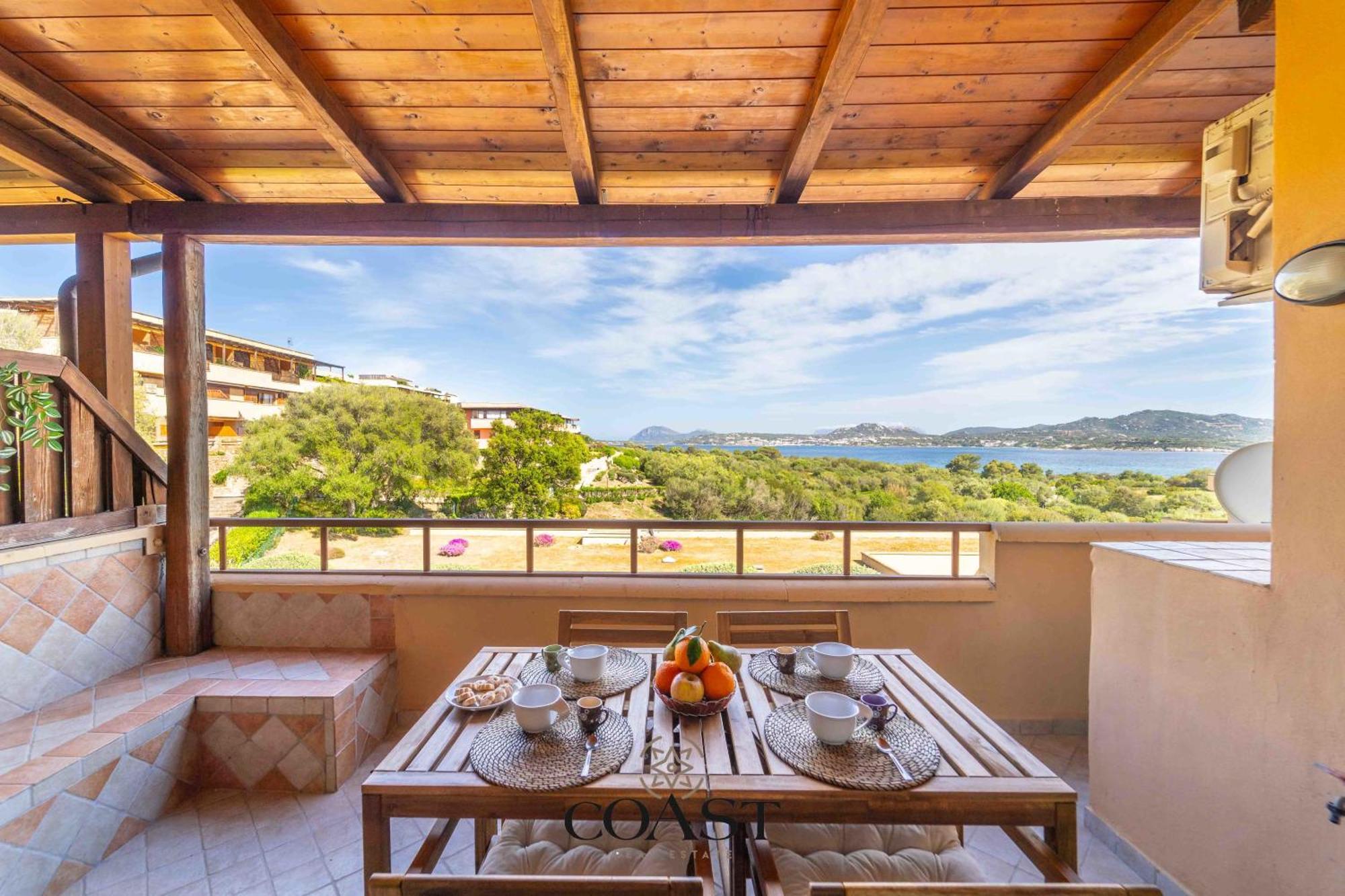 Bouganville Bilocale Con Vista Mare E Wifi * Olbia