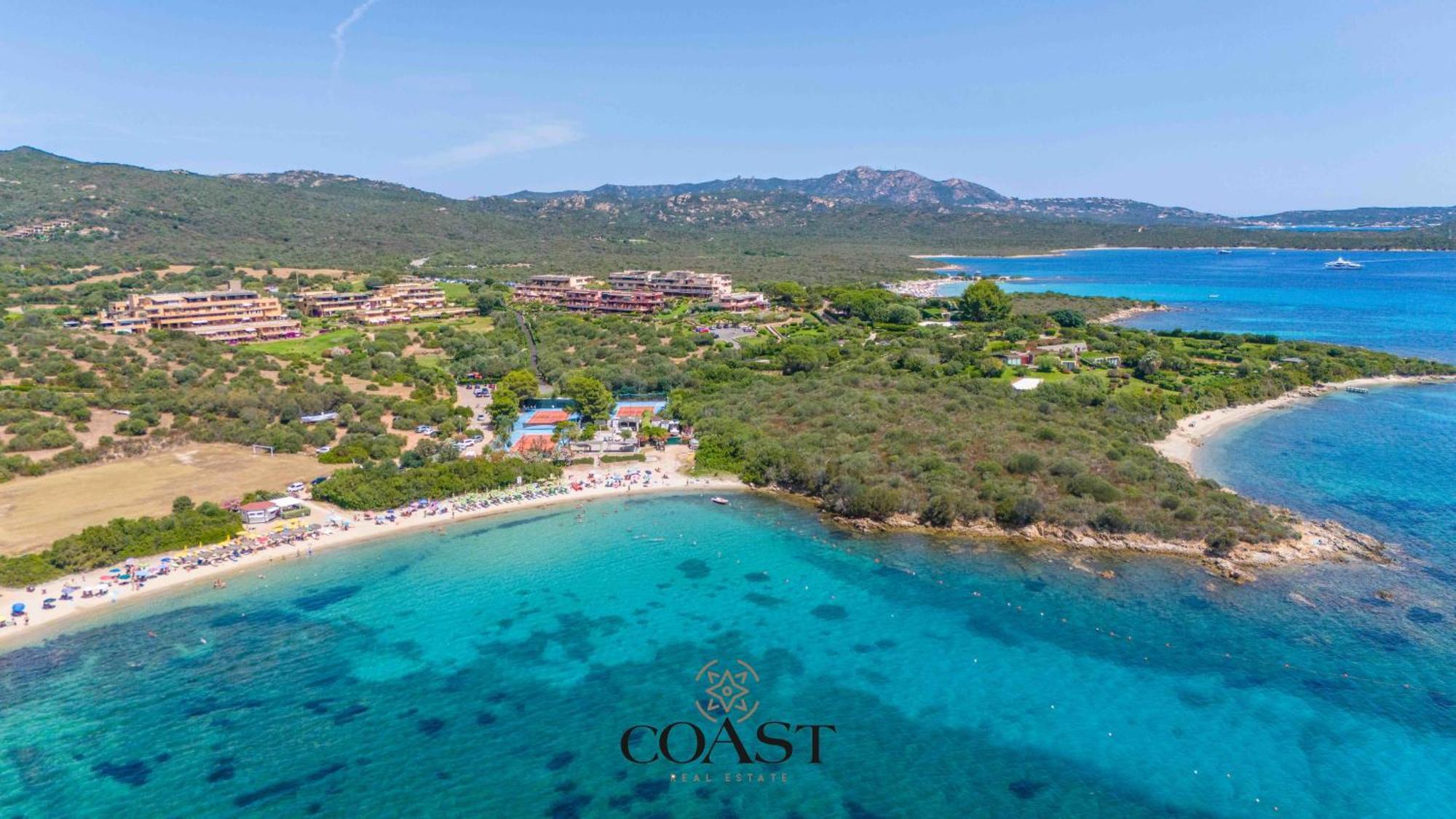 Bouganville Bilocale Con Vista Mare E Wifi Appartamento Olbia